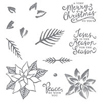 Reason For The Season Photopolymer Stamp Set
