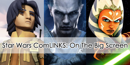 Star Wars ComLINKS: On The Big Screen | Anakin And His Angel