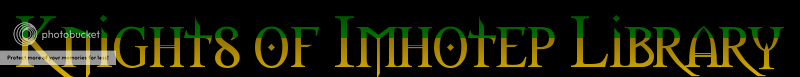 Knights of Imhotep Library