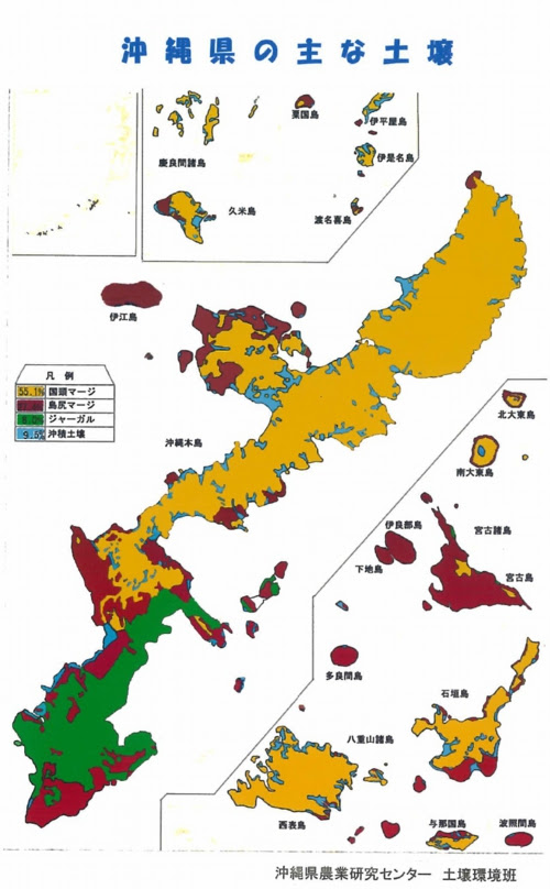 赤土等流出の原因 赤土流出とは Npo法人おきなわグリーンネットワーク