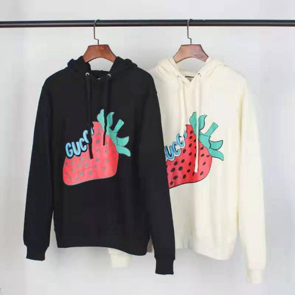 ステューシー パーカー韓国人気なgucci パーカー男女兼用 Duoqian
