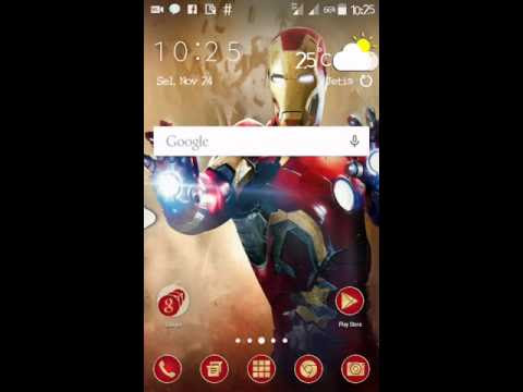 CUSTOM ROM IRON MAN para SAMSUNG GALAXY CORE 2