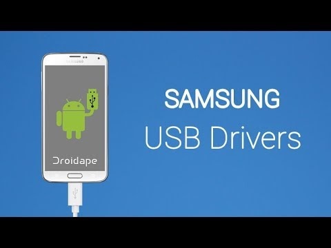 All In One Samsung USB Driver For Mobile Phone Latest Version