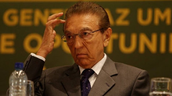 Edison Lobão foi ministro de Minas e Energia do governo Dilma