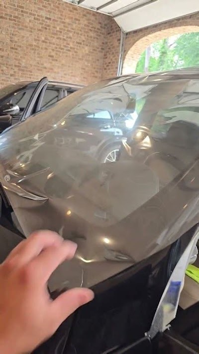 Crease In New Window Tint