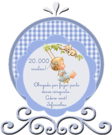 Estou muito feliz e você faz parte dessa conquista! Obrigada pelas visitas.