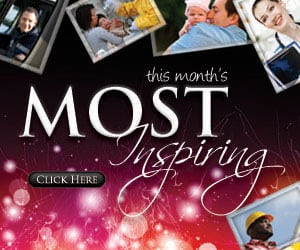Beliefnet's Most Inspiring of the Month