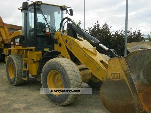 CAT 924G 2008 Wheeled loader Construction Equipment Photo ...