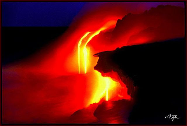The Beauty of a Volcano (36 pics)