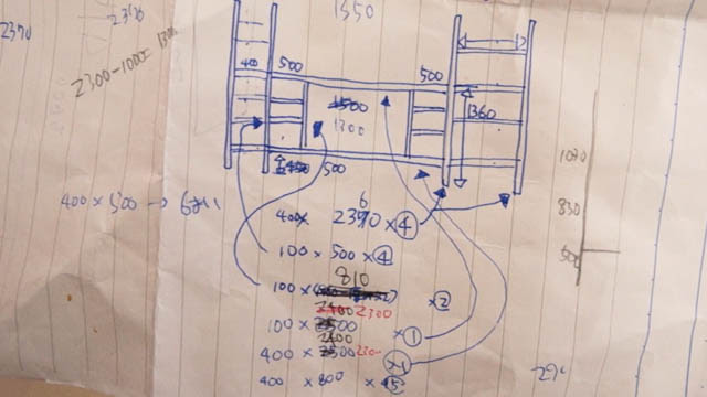 全部で3万5千円 4mの手作り巨大テレビボードをdiyで作ってみた カズチャンネル