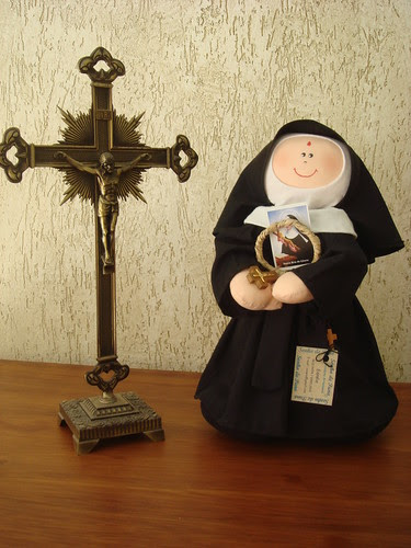 Santa Rita de Cassia by Ceneia