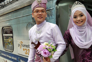 Train ride to married life