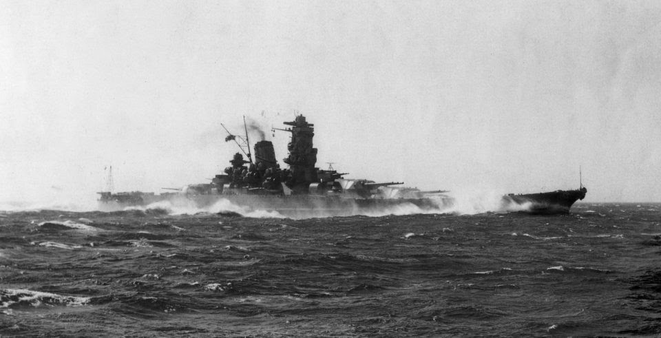 戦艦武蔵沈没す レイテ沖海戦 1944 10 23 25 太平洋戦争とは何だったのか