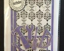 Are you tired of giving generic birthday cards that lack a personal touch? popular items for diy birthday cards on etsy