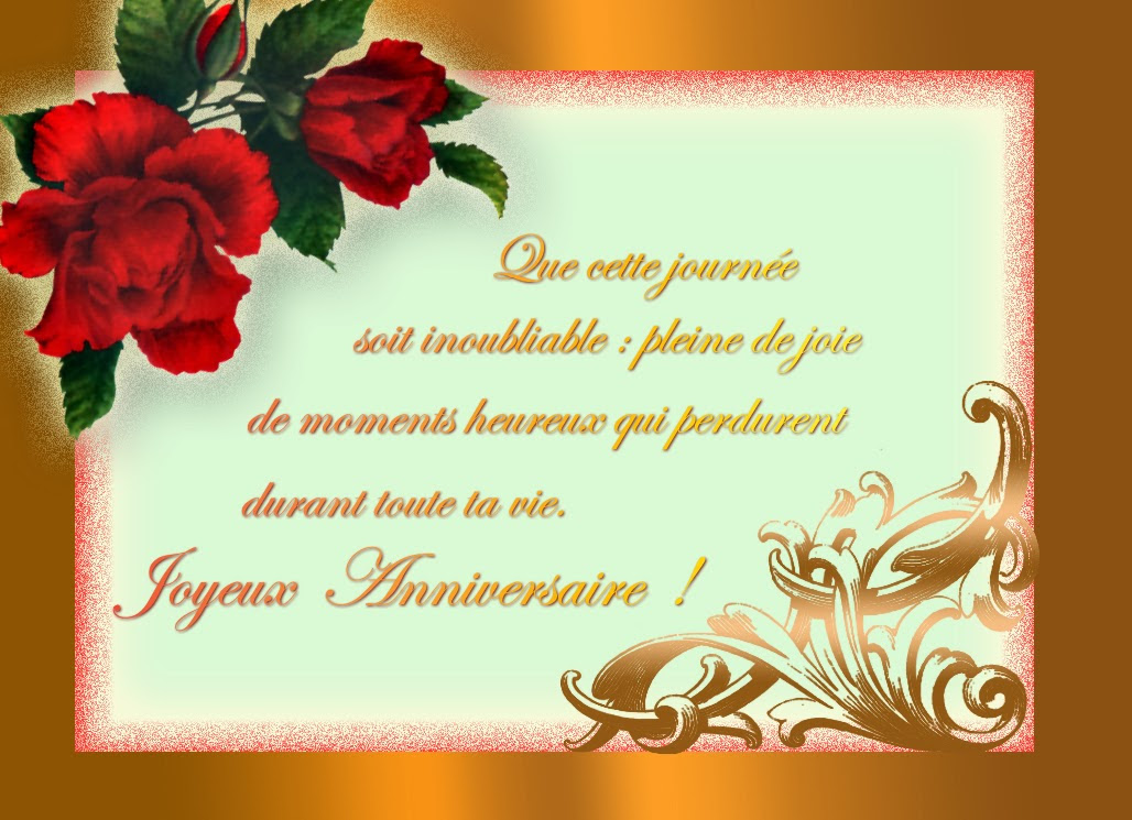 Voeux Anniversaire 60 Ans Amie - milly