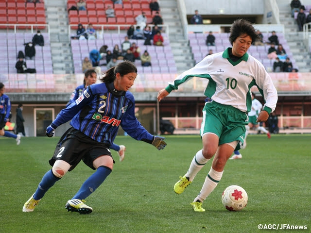 常盤木学園が激戦を制す 第36回皇后杯全日本女子サッカー選手権大会 Jfa 公益財団法人日本サッカー協会