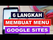 Newest Langkah Cara Membuat Menu Google Sites, viral!