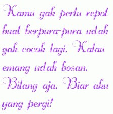 Kata Singkat Sedih Dan Kecewa Yang Menyentuh Hati Buat Pacar
