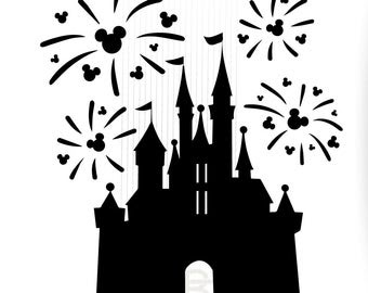 Download 186 Cinderella Castle Disney World Svg SVG PNG EPS DXF File for Cricut, Silhouette and Other Machine