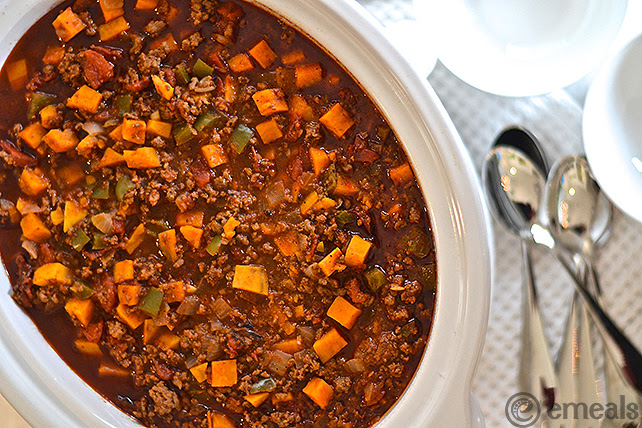 Paleo Slow-Cooker Ground Beef-Sweet Potato Chili | The ...