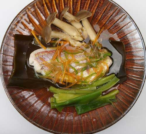 イトヨリは蒸すのだ ぼうずコンニャクのお魚三昧日記