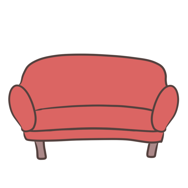 印刷可能 ソファー イラスト 無料のイラスト画像
