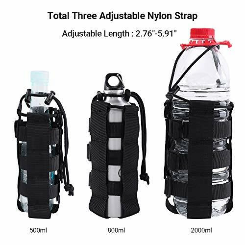 Gkdevelopers Com Airsson Molle Water Botttle Pouch Sports Pouch Bag Water Bottle Holder Tactical Sporting Goods Water Bottles