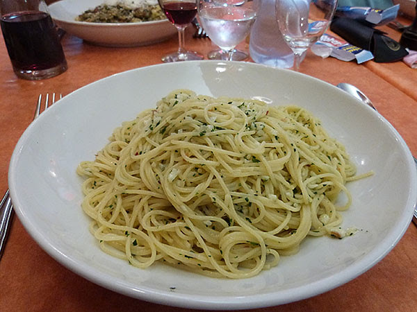 aglio olio