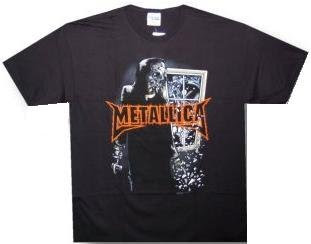 METALLICA - Window - Black T-shirt