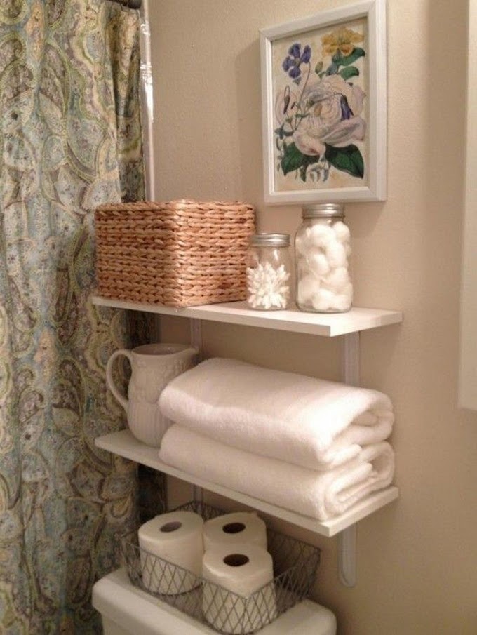 Bathroom Floating Shelves Above Toilet - Shelves Above Toilet - Foter : It's possible you'll discovered one other bathroom floating shelves above toilet better design ideas.