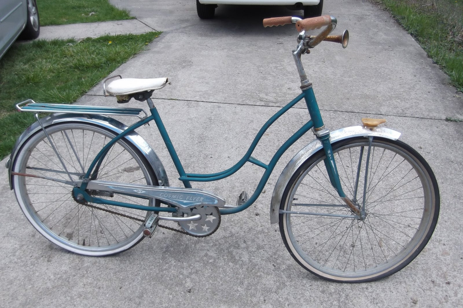 Western Flyer Cosmic Flyer Rat Rod Bikes