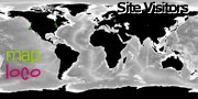 Locations of Site Visitors