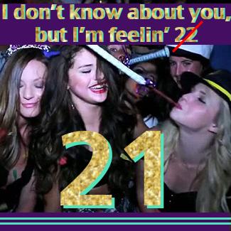 Feelin' 21 Link Up