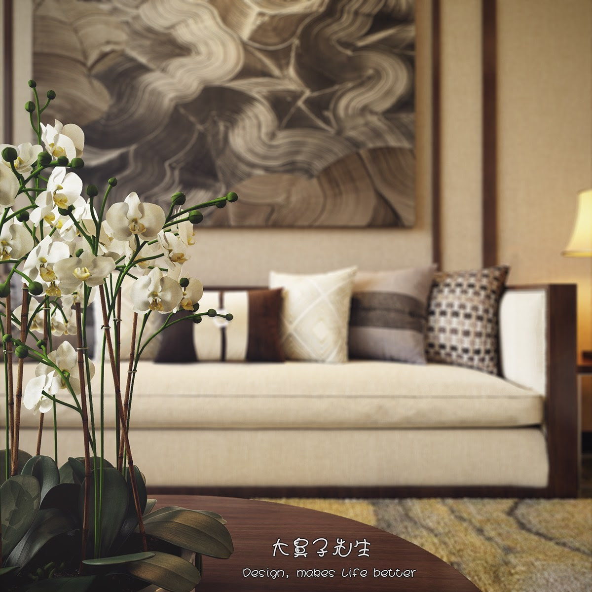 Two Modern Interiors Inspired By Traditional Chinese Decor