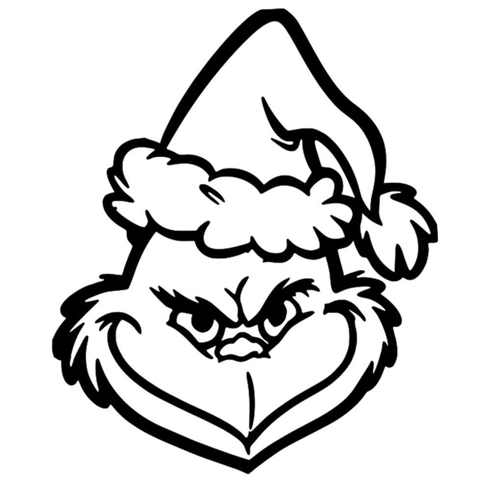 Download The Grinch Silhouette at GetDrawings | Free download