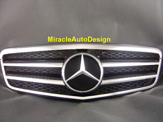 Black Front Grille Set