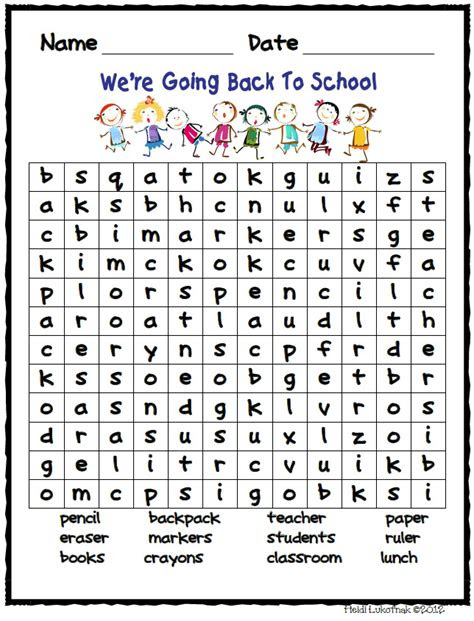  5 best images of printable summer word searches for 2nd graders kids