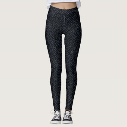 BRK2 BK-MRBL BL-STONE LEGGINGS