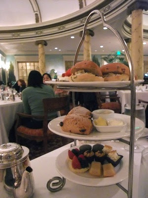 tea at the Laurel Court