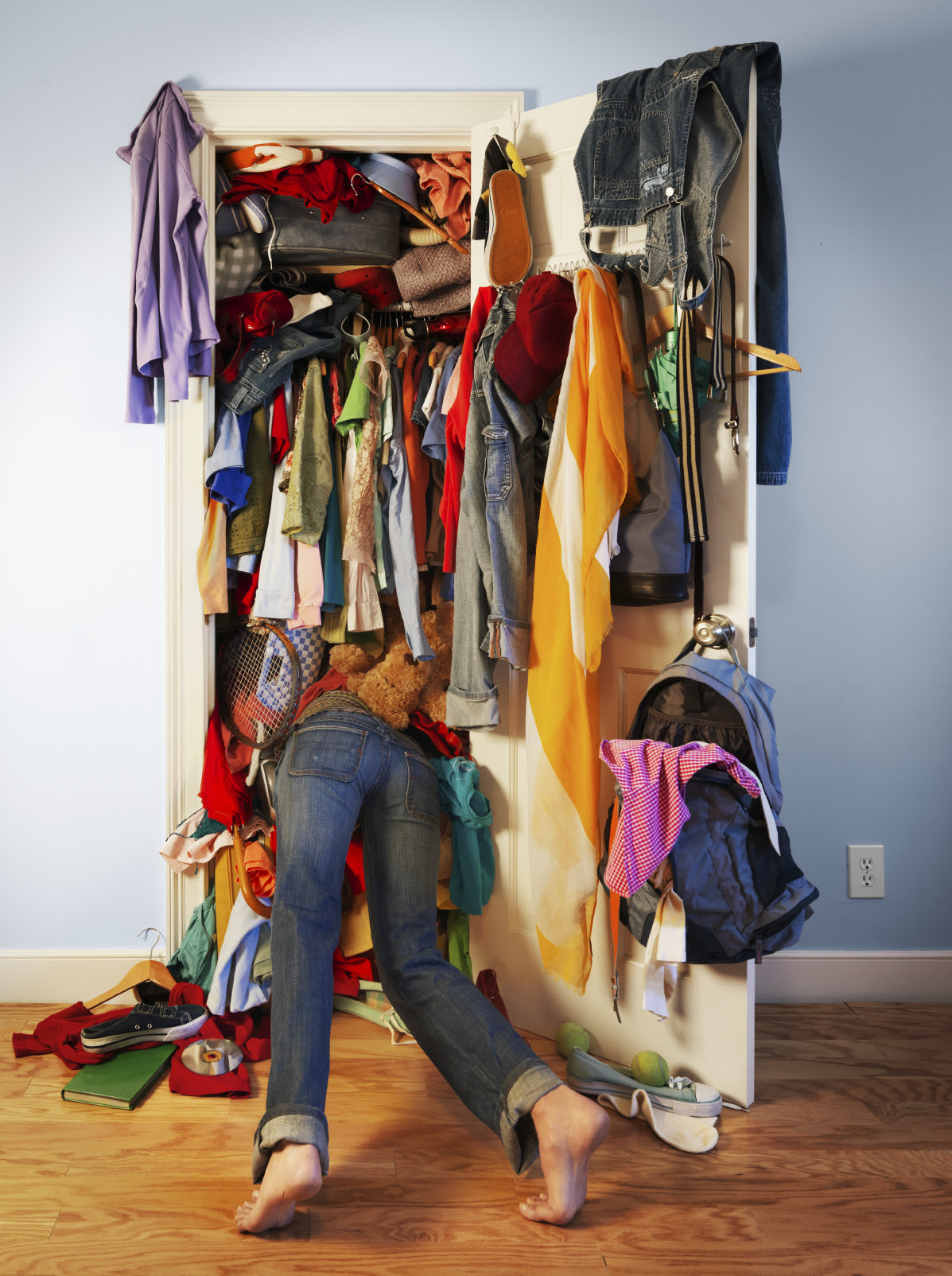 3 Spring Cleaning Hot Spots EZ Storage