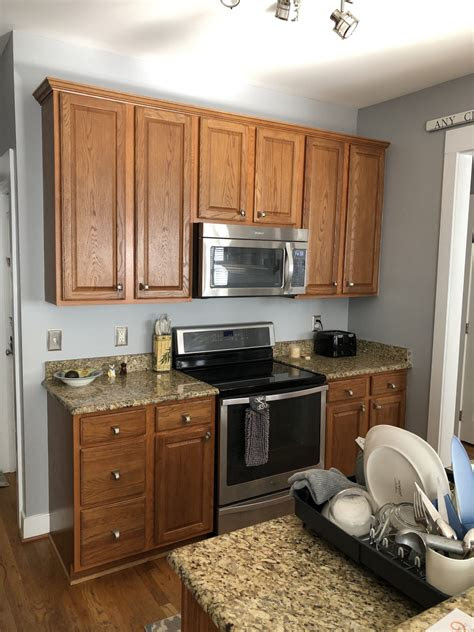 Designed to resist steam and . High Reflective White Oak Kitchen + Naval Bathroom - 2