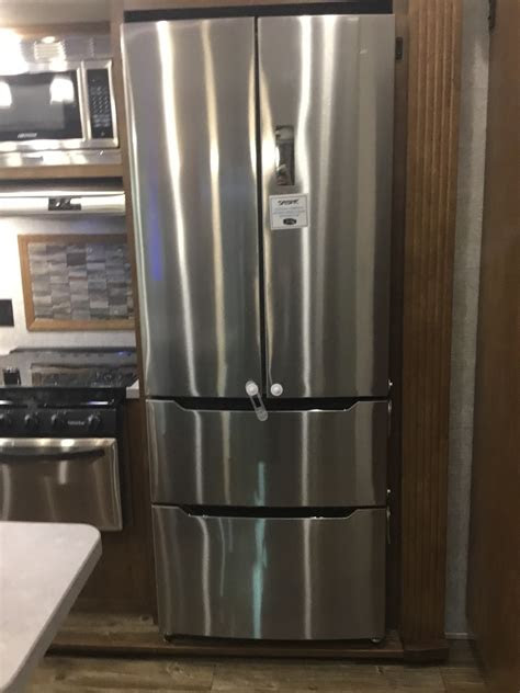 Find many great new & used options and get the best deals for dometic rv refrigerator travel latch 2002349005 at the best online prices at ebay! Top 25 Coolest RV Features of 2018 - RVingPlanet Blog