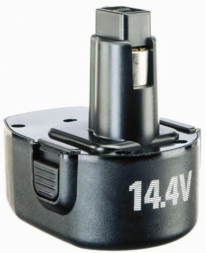 Black & Decker PS140 Fire Storm 14-2/5-Volt 1-2/5-Amp NiCad Pod Style Battery