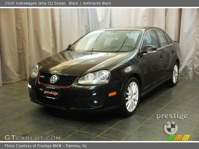 Black - 2006 Volkswagen Jetta GLI Sedan - Anthracite Black ...