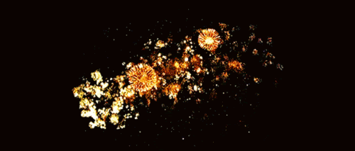 fireworks, Happy new year, new year celebration