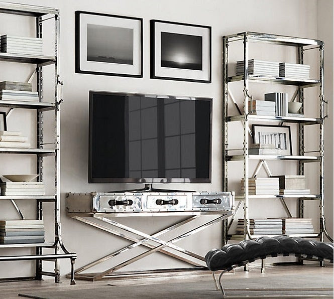 Retrotastic Furniture Made from Amazing Old Suitcases and Trunks
