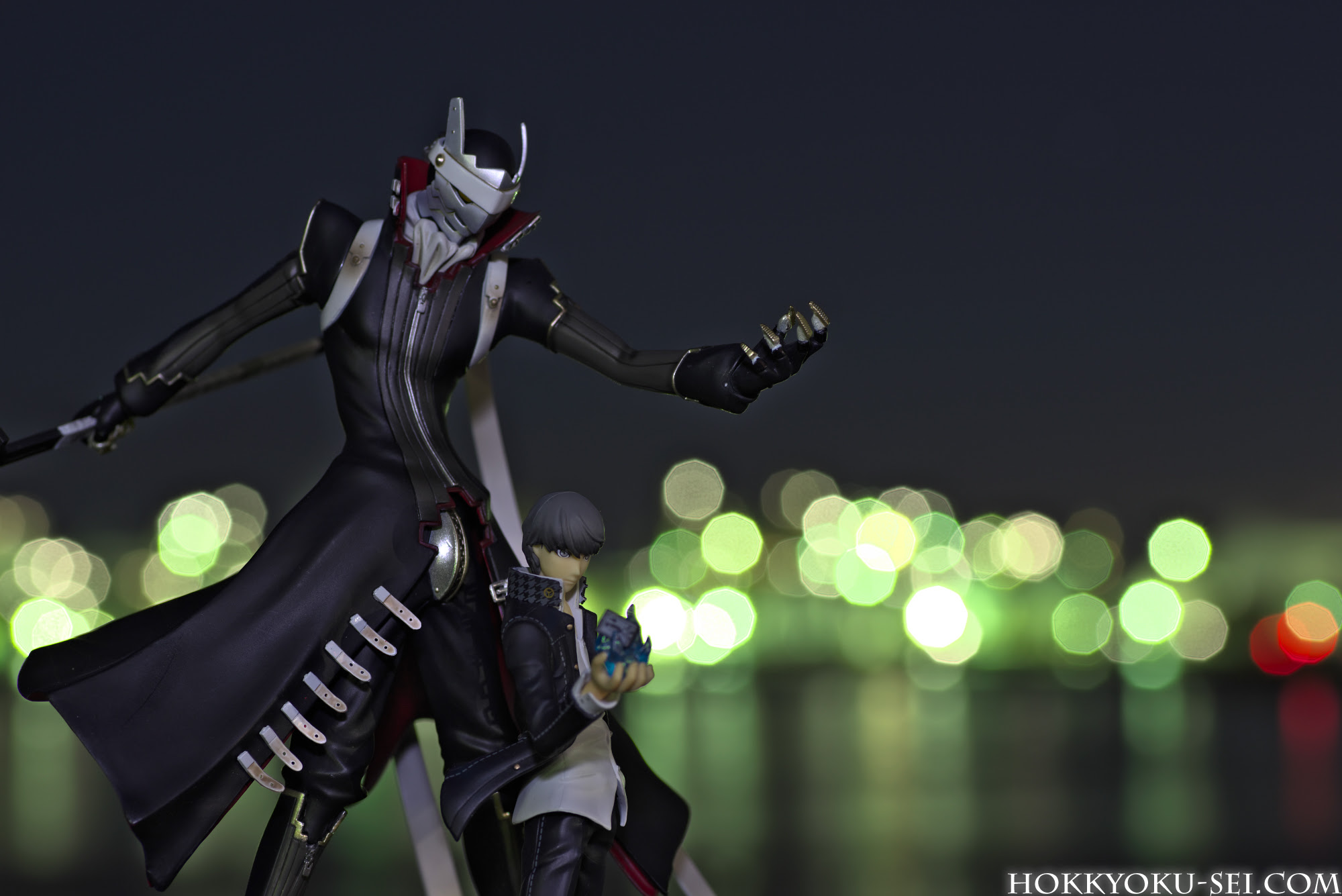 正規品 イザナギ セット ペルソナ4番長 D Arts Figma ゲームキャラクター Www Qiraatafrican Com