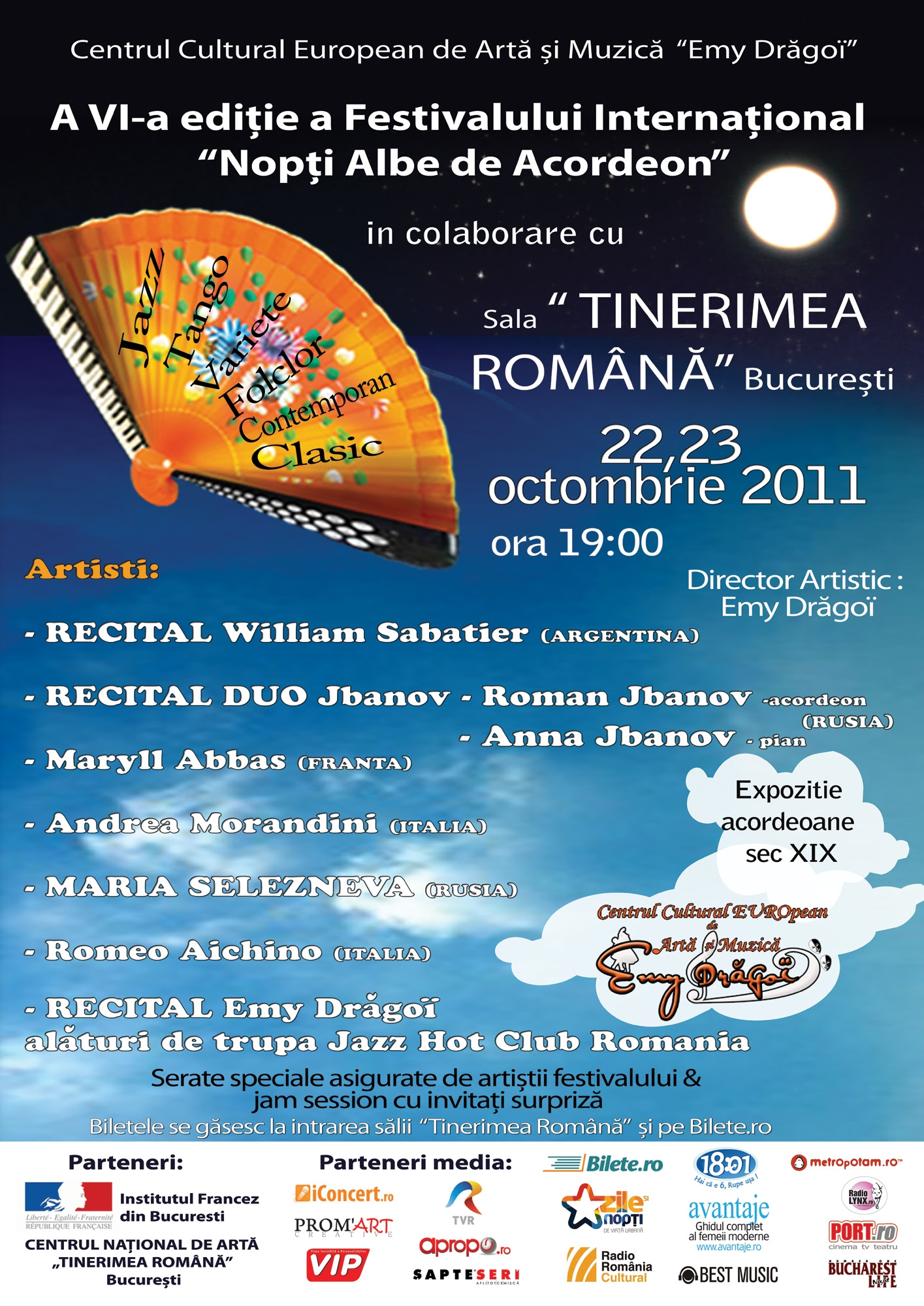 Nopti Albe La Tinerimea Romana