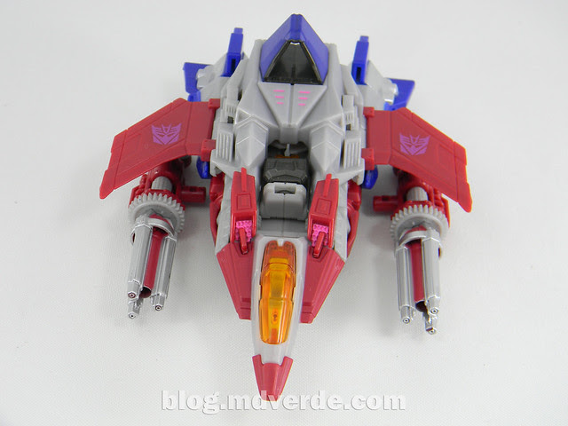 Transformers Starscream Deluxe - Generations Fall of Cybertron - modo alterno