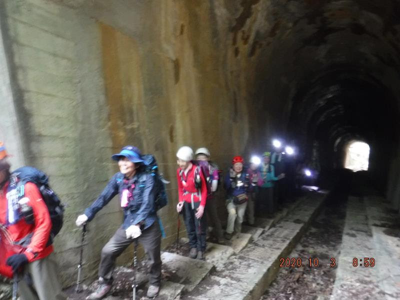 愛宕山 旧ケーブルカー道 京都趣味登山会